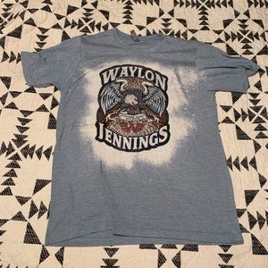 Waylon Jennings tee
